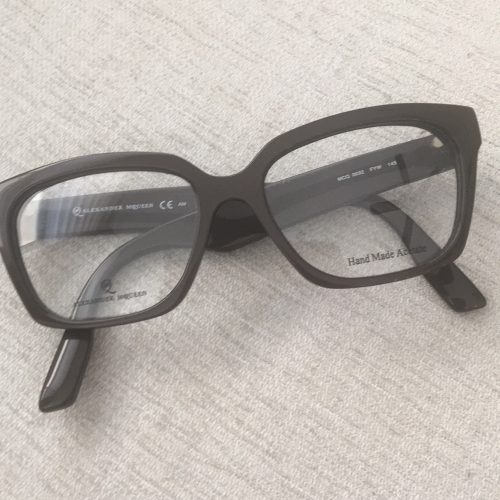 Alexander McQueen optical lens glasses